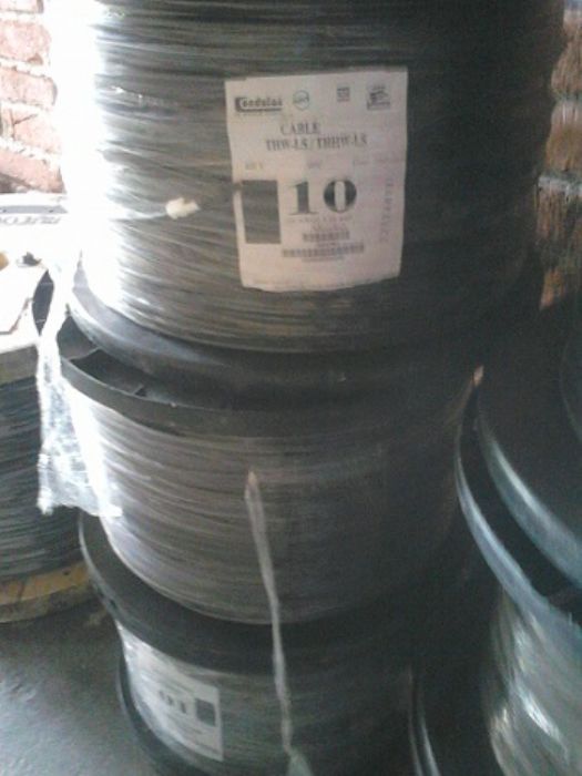 CABLE THW CAL. 10 MARCA CONDULAC